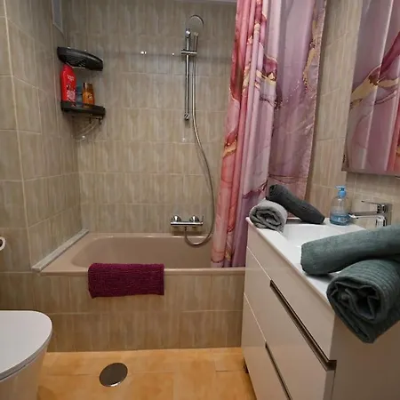 Apartmán Estudio Acogedor Cerca De Playa *